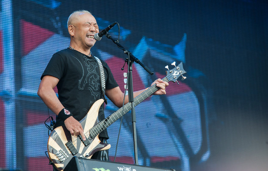 Loudness @ Wacken 2016