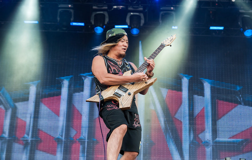 Loudness @ Wacken 2016