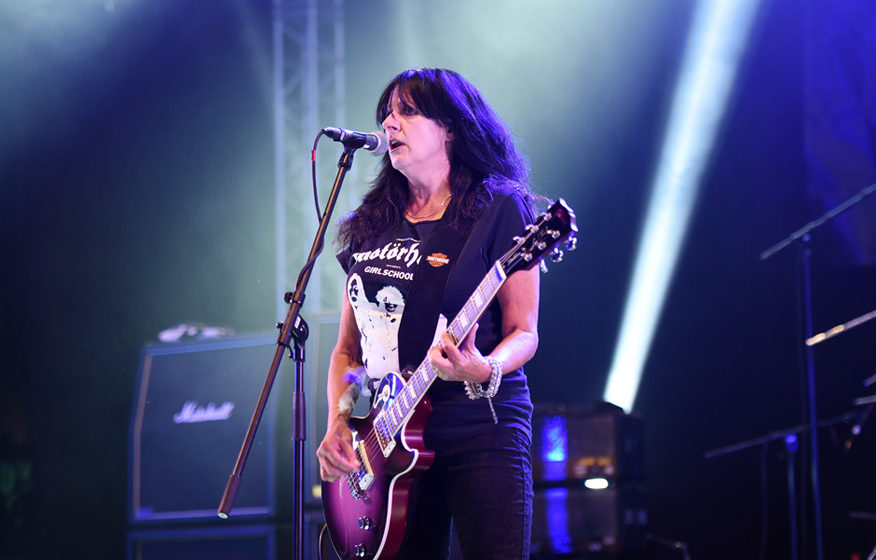 Girlschool @ Wacken Open Air 2016