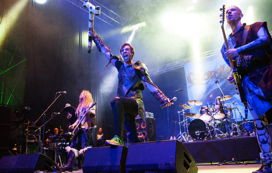 Gloryhammer @ Wacken Open Air 2016