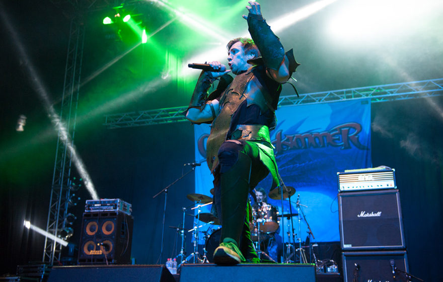 Gloryhammer @ Wacken Open Air 2016