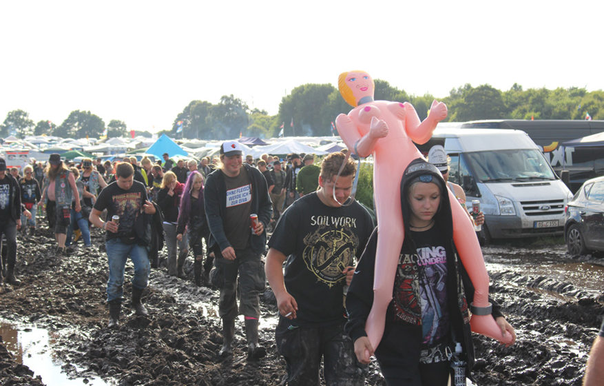 Zeltplatz @ Wacken Open Air 2016