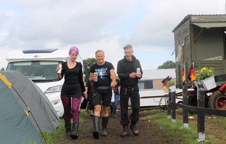 Zeltplatz @ Wacken Open Air 2016