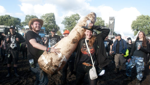 Leider nicht im FULL:METAL:BAG 2017 enthalten: Der Riesen-Penis.