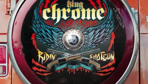 King Chrome RIDIN SHOTGUN