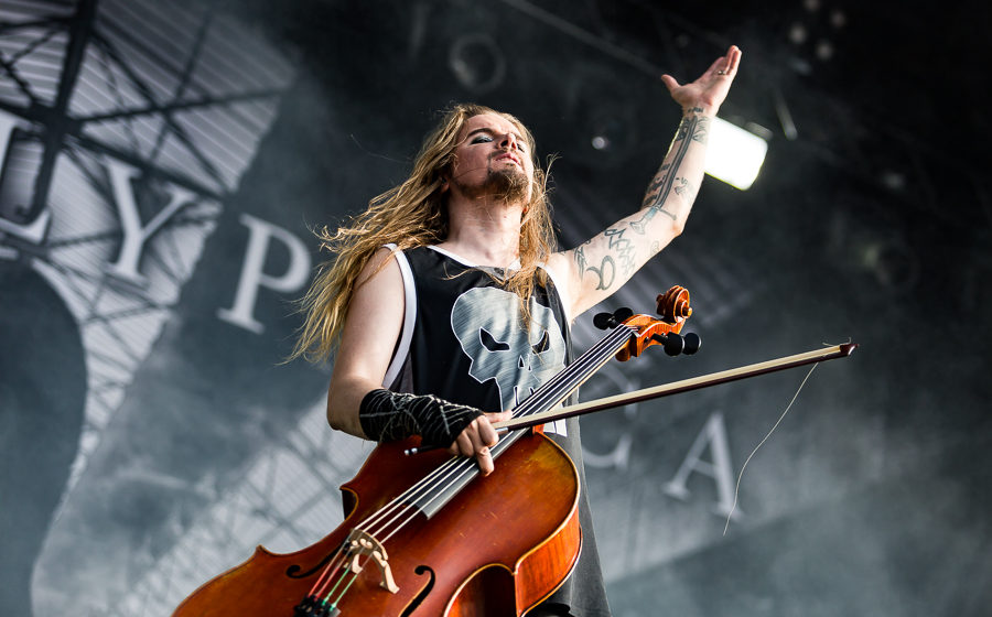 Apocalyptica @ÊM'era Luna 2016