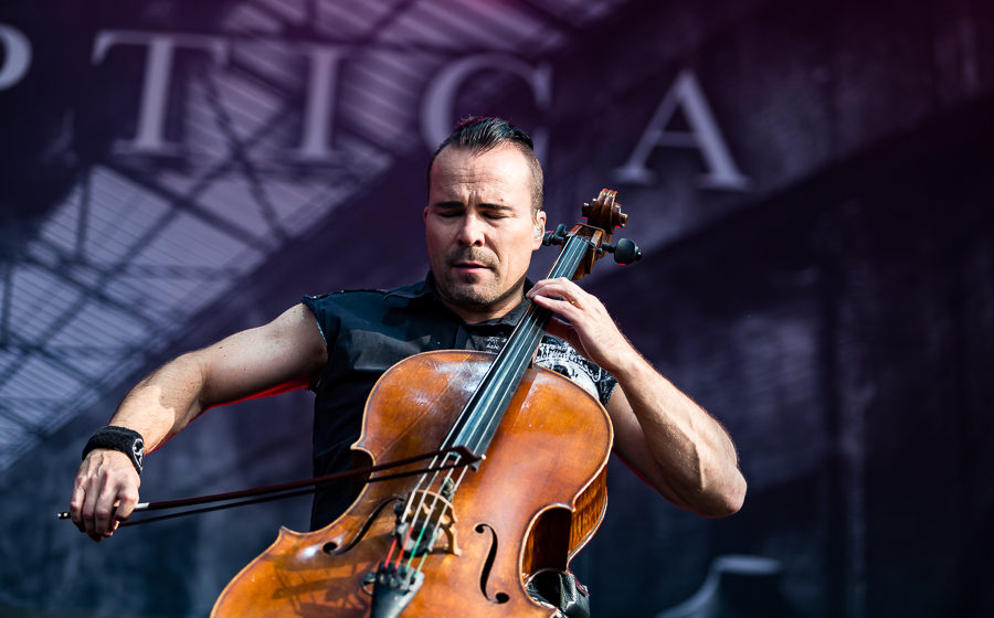 Apocalyptica @ÊM'era Luna 2016