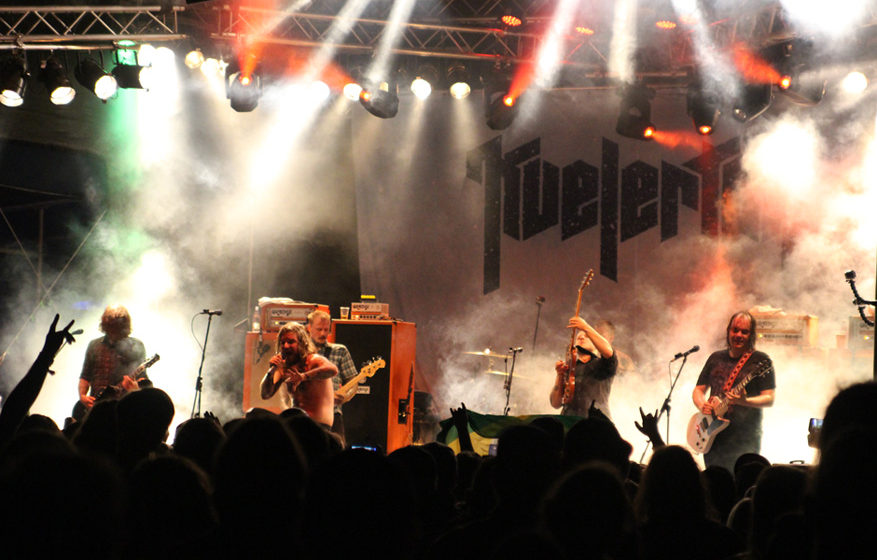 Kvelertak @ Rock im Wald 2016