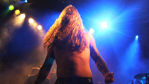 Kvelertak beim Festival Rock im Wald 2016