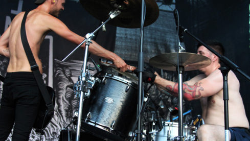 Mantar @ Rock im Wald 2016