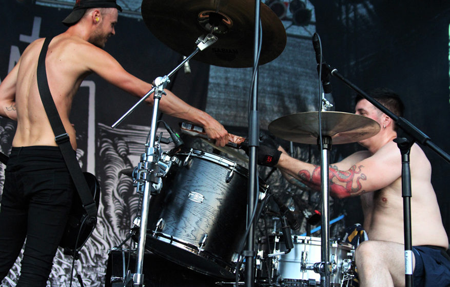 Mantar @ Rock im Wald 2016