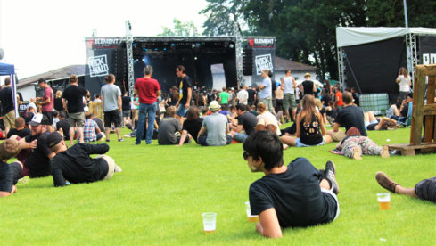 Impressionen @ Rock im Wald 2016