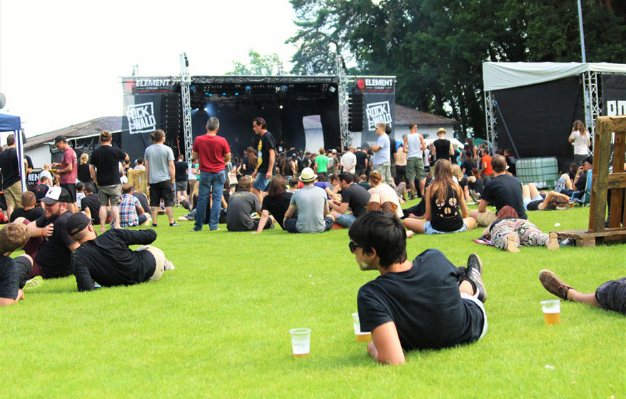 Impressionen @ Rock im Wald 2016