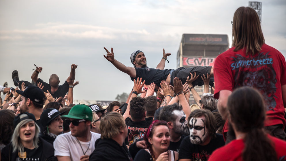 Asking Alexandria @ Summer Breeze 2016