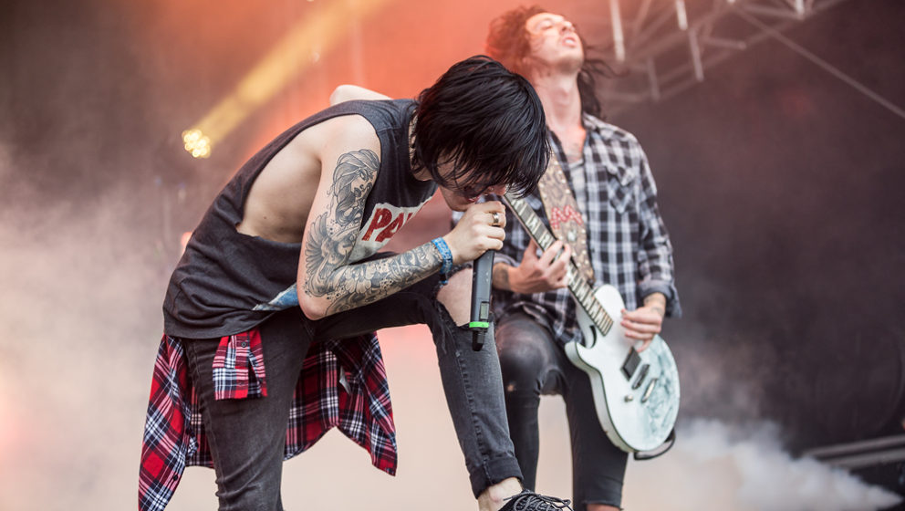 Asking Alexandria @ Summer Breeze 2016