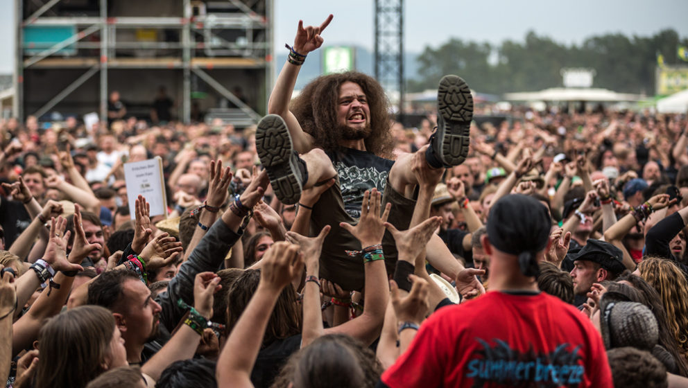 At The Gates @ÊSummer Breeze 2016