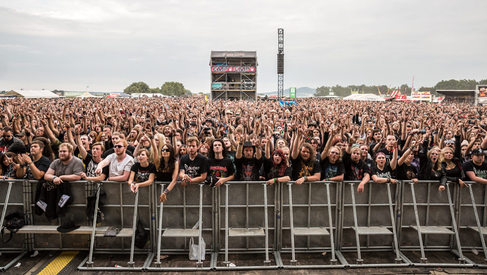 At The Gates @ÊSummer Breeze 2016