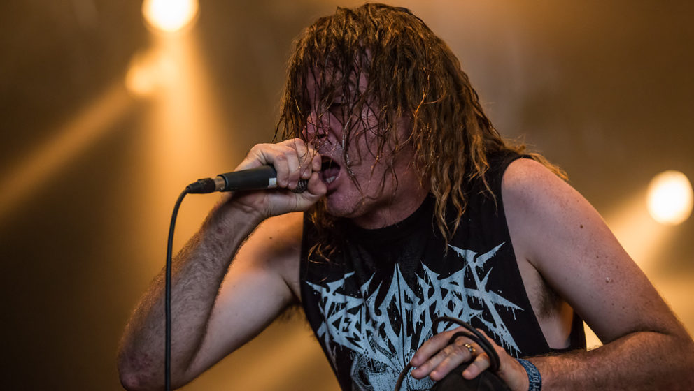 Cattle Decapitation @ Summer Breeze 2016