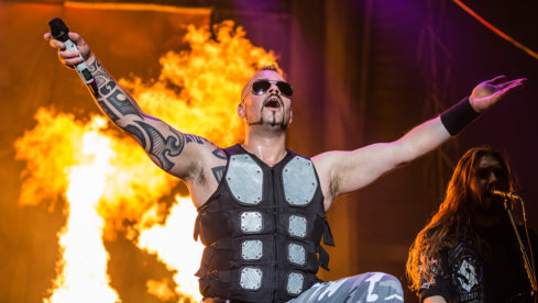 Sabaton @ Summer Breeze 2016