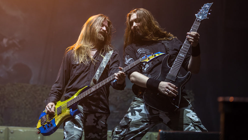 Sabaton @ Summer Breeze 2016