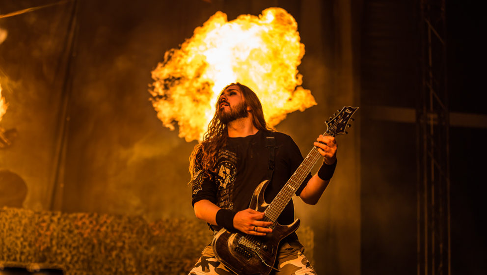 Sabaton @ Summer Breeze 2016