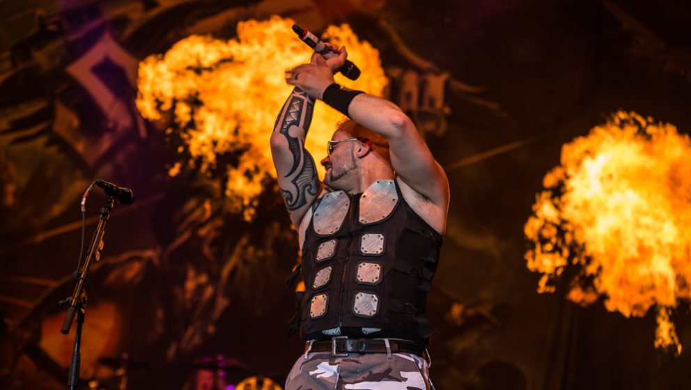 Sabaton @ Summer Breeze 2016