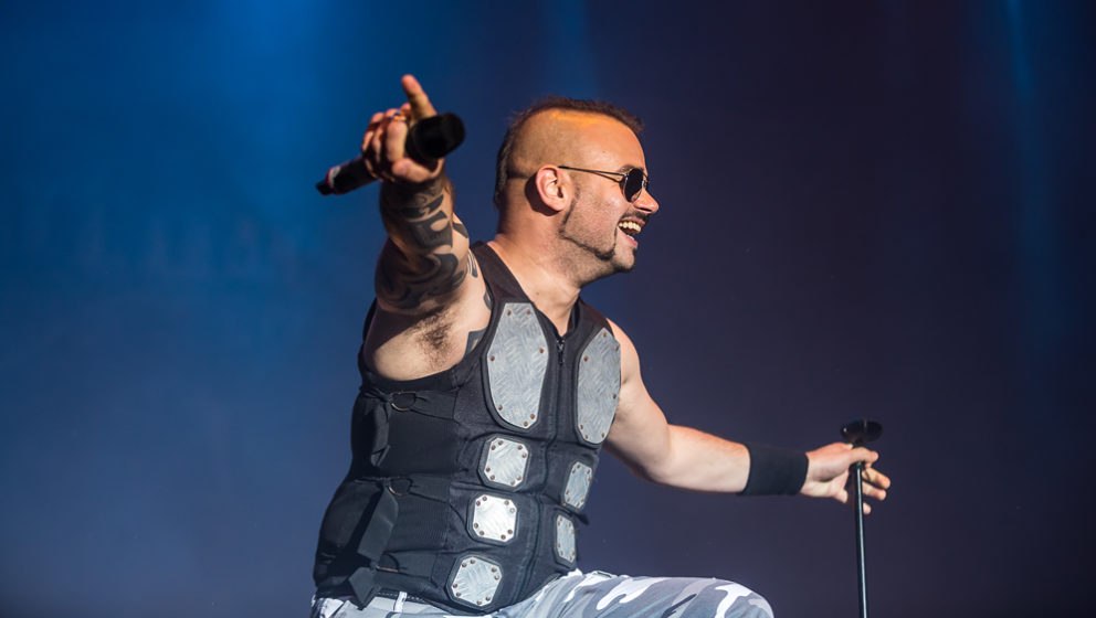 Sabaton @ Summer Breeze 2016