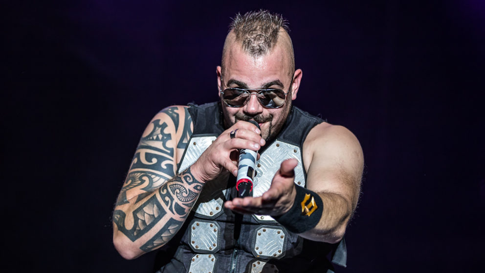 Sabaton @ Summer Breeze 2016