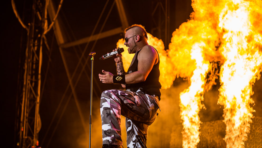 Sabaton @ Summer Breeze 2016