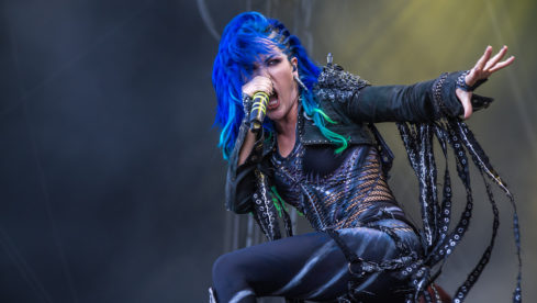 Arch Enemy @ÊSummer Breeze 2016
