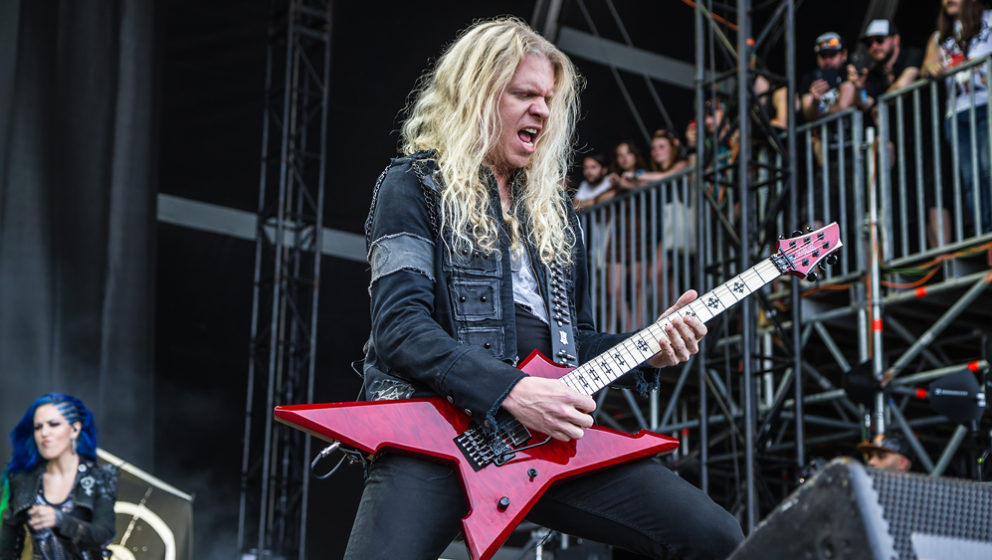 Arch Enemy @ÊSummer Breeze 2016