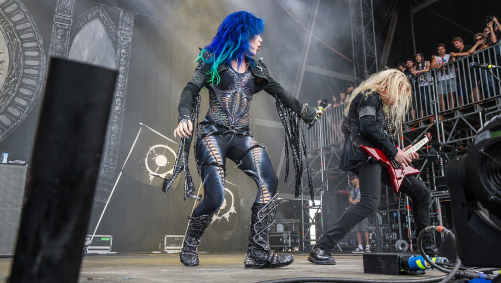 Arch Enemy @ÊSummer Breeze 2016