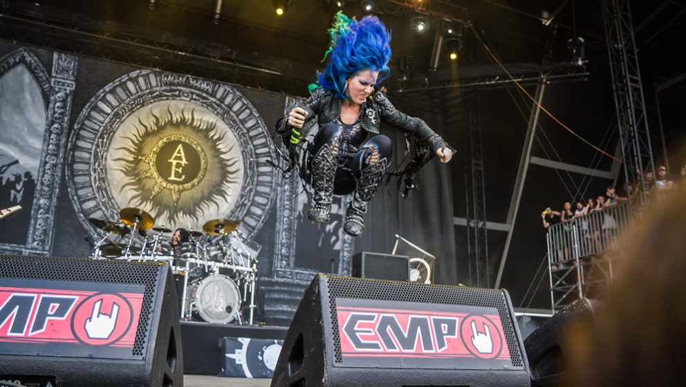 Arch Enemy @ÊSummer Breeze 2016