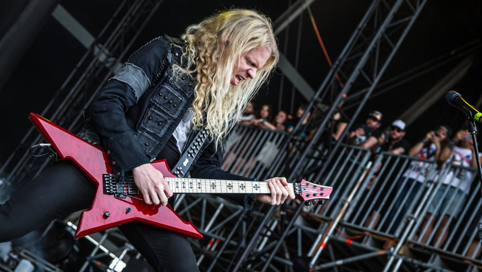 Arch Enemy @ÊSummer Breeze 2016