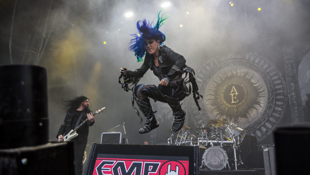 Arch Enemy @ÊSummer Breeze 2016