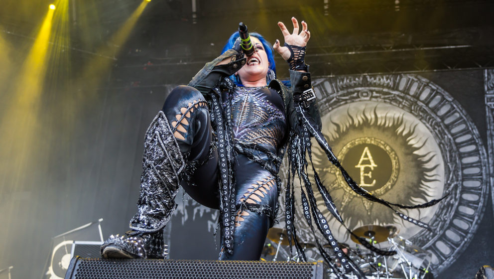 Arch Enemy @ÊSummer Breeze 2016