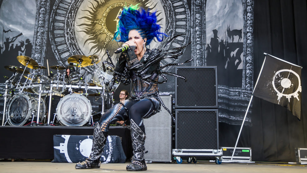 Arch Enemy @ÊSummer Breeze 2016