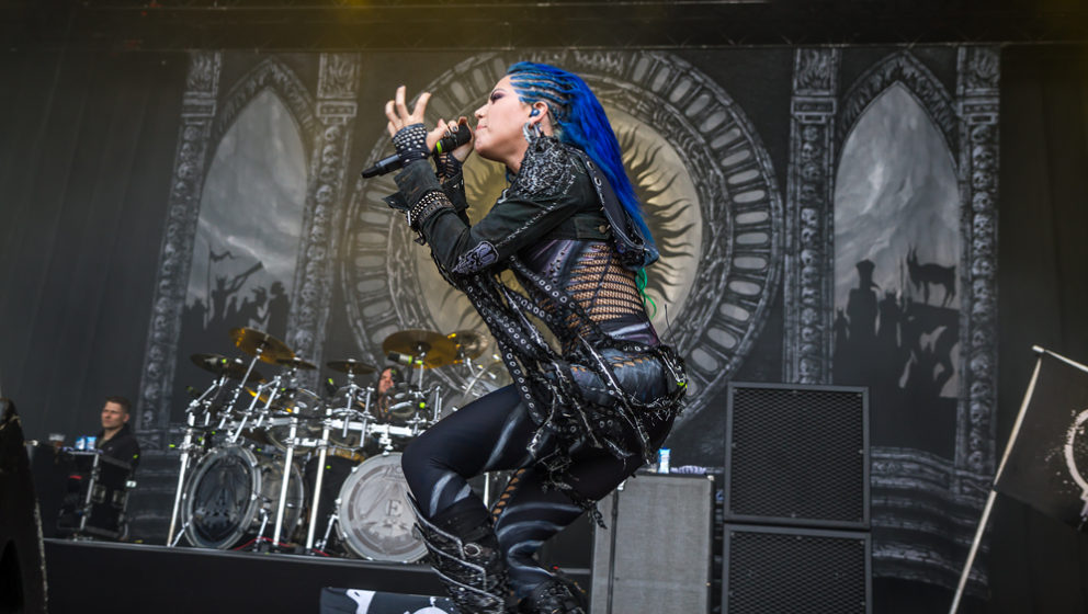 Arch Enemy @ÊSummer Breeze 2016