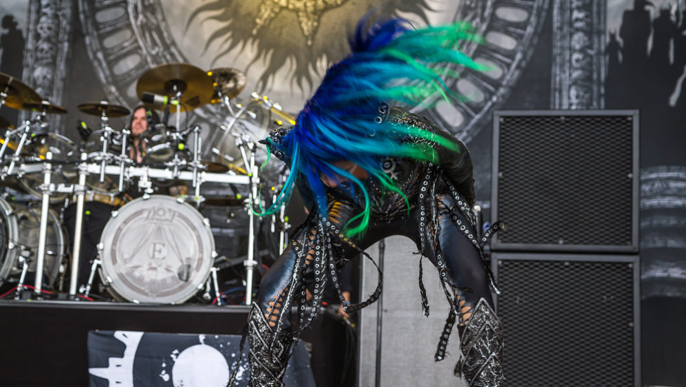 Arch Enemy @ÊSummer Breeze 2016