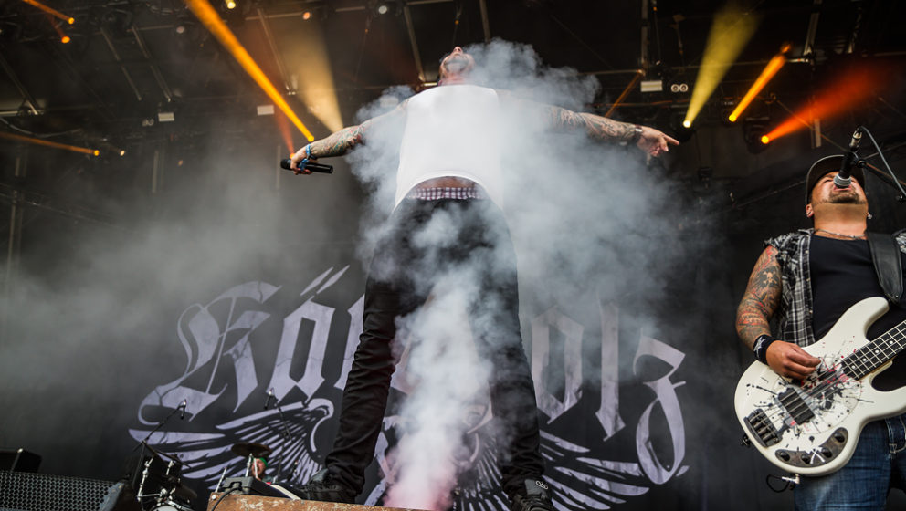 Krbholz @ Summer Breeze 2016