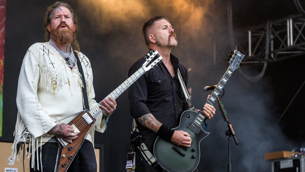 Mastodon @ÊSummer Breeze 2016