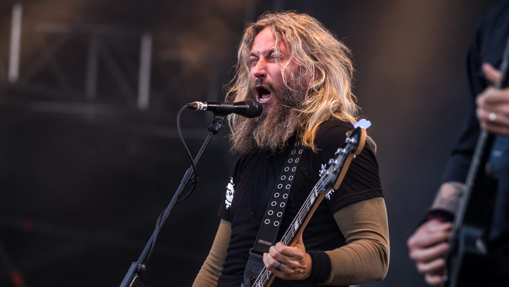 Mastodon @ÊSummer Breeze 2016