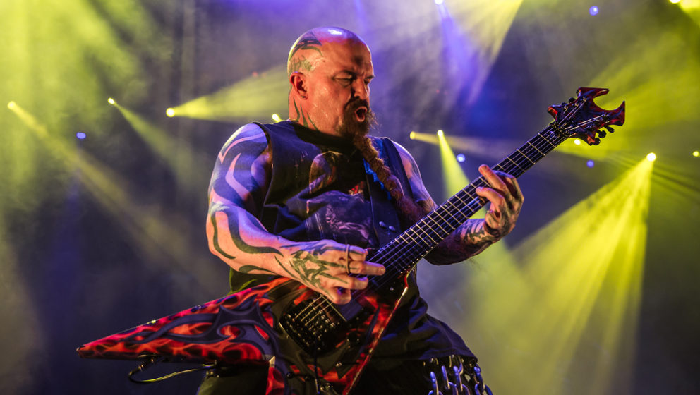 Slayer @ Summer Breezer 2016