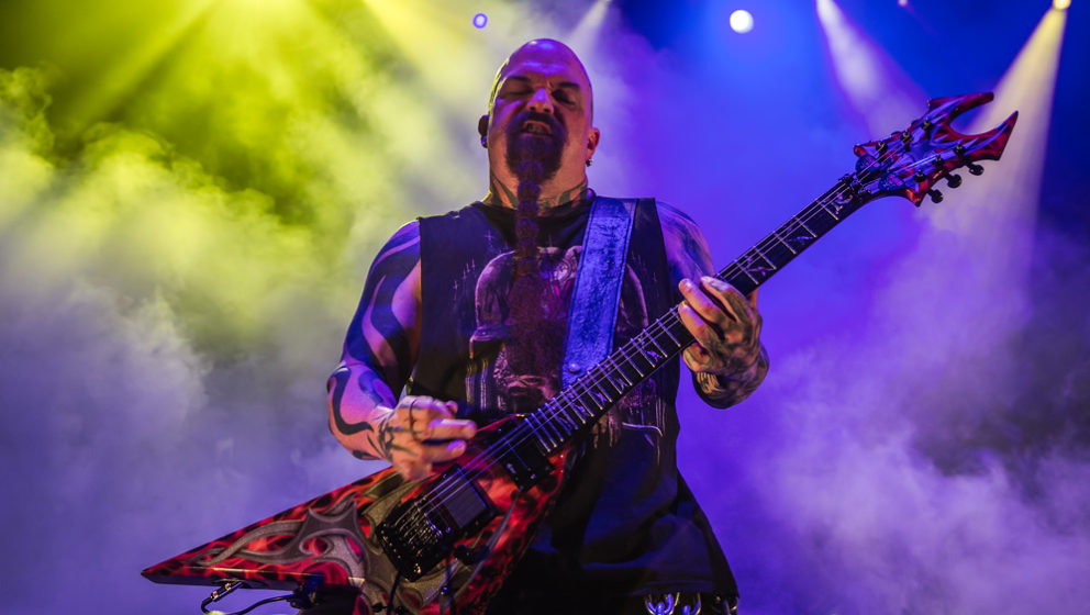 Slayer @ Summer Breezer 2016