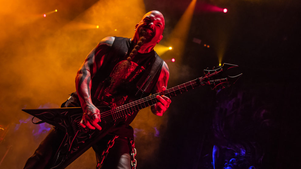 Slayer @ Summer Breezer 2016