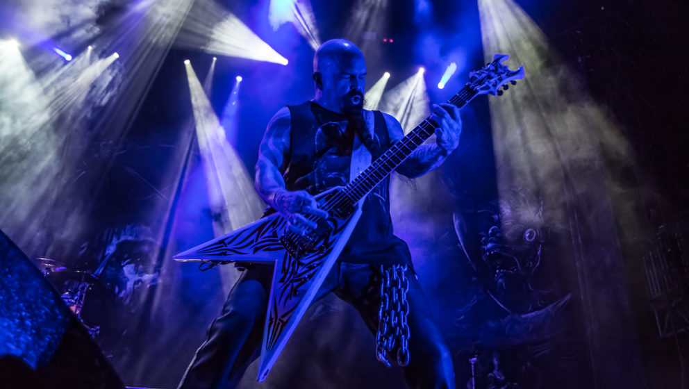 Slayer @ Summer Breezer 2016