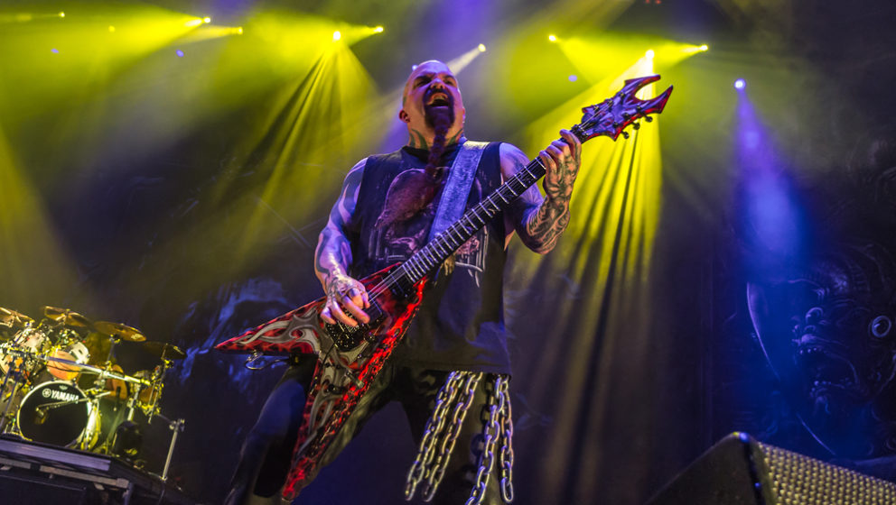 Slayer @ Summer Breezer 2016