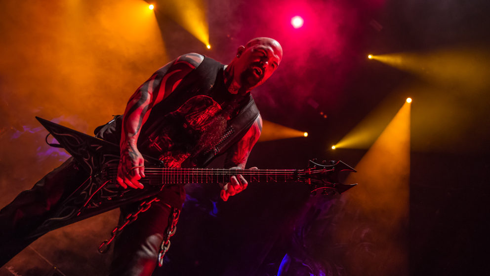 Slayer @ Summer Breezer 2016