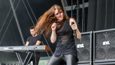 Beyond The Black @ÊSummer Breeze 2016