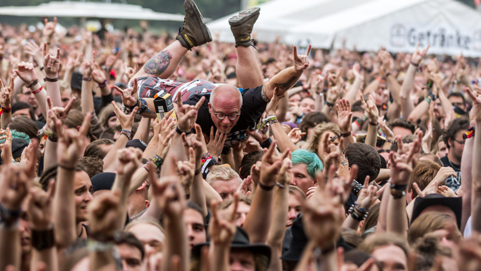 Korpiklaani @ÊSummer Breeze 2016